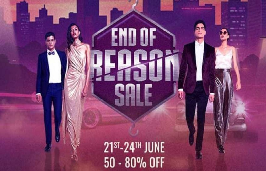 On the edge of reason with the End Of Reason Sale