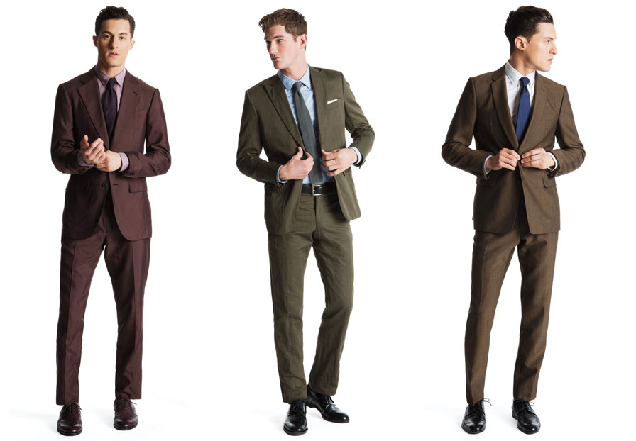 Five things to keep in mind when buying your first suit