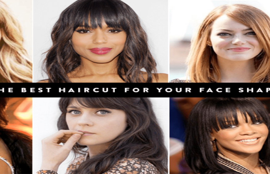 Hairstyle Suits You According To Your Face Shape