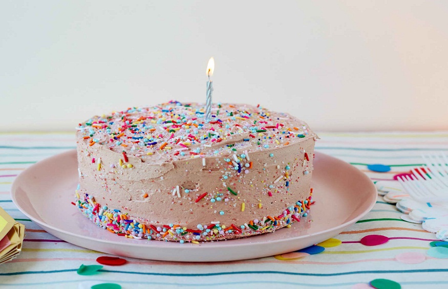 it possible to customize the birthday cake