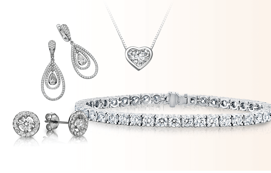 Different Types of Diamond Jewelry