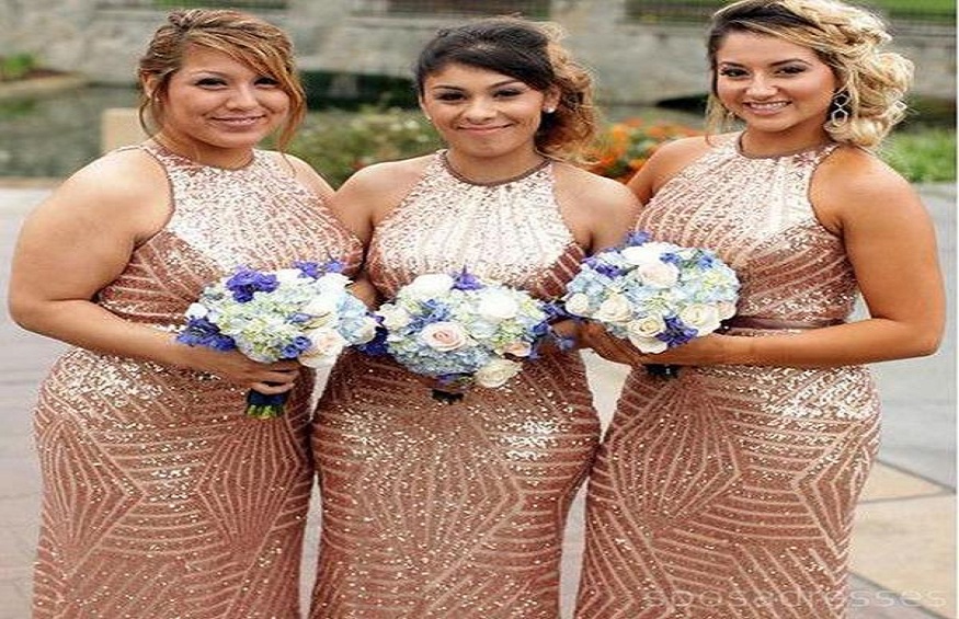 What You Need to Know before Buying Rose Gold Bridesmaid Dresses