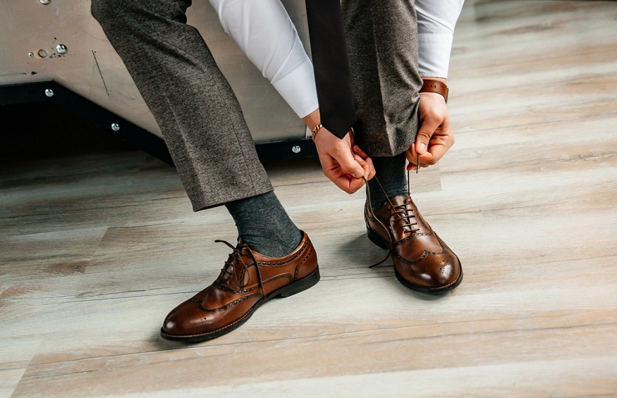 What Personal Grooming and Shoes Have in Common