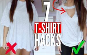 restyle your basic t shirt