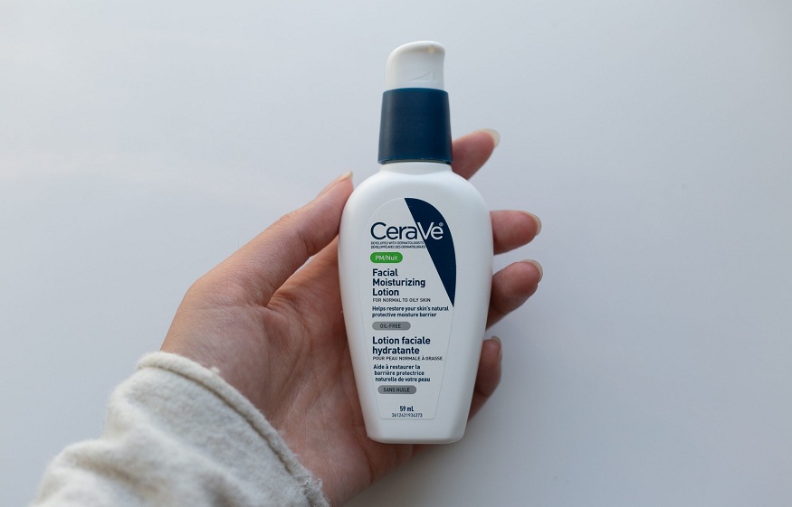 Cerave PM Facial Moisturizing Lotion