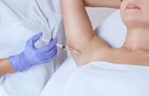 sweating treatment