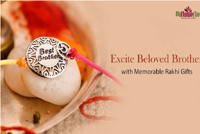 Excite Beloved Brother With Memorable Rakhi Gifts