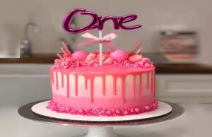 One Month Cake