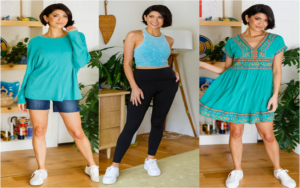 spring outfits for moms