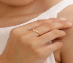 Add Gold Rings for Women to Your Diwali Ensemble That’s 100% ‘You’nique