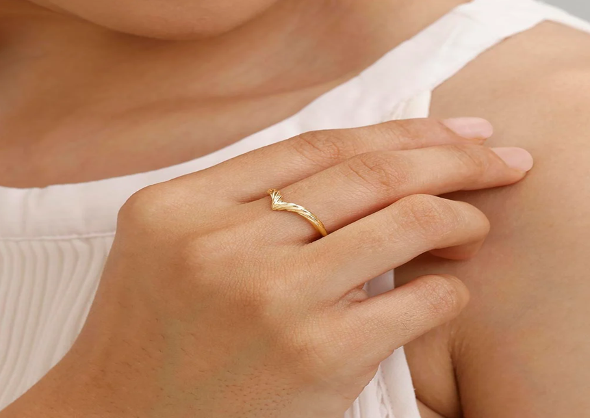 Add Gold Rings for Women to Your Diwali Ensemble That’s 100% ‘You’nique